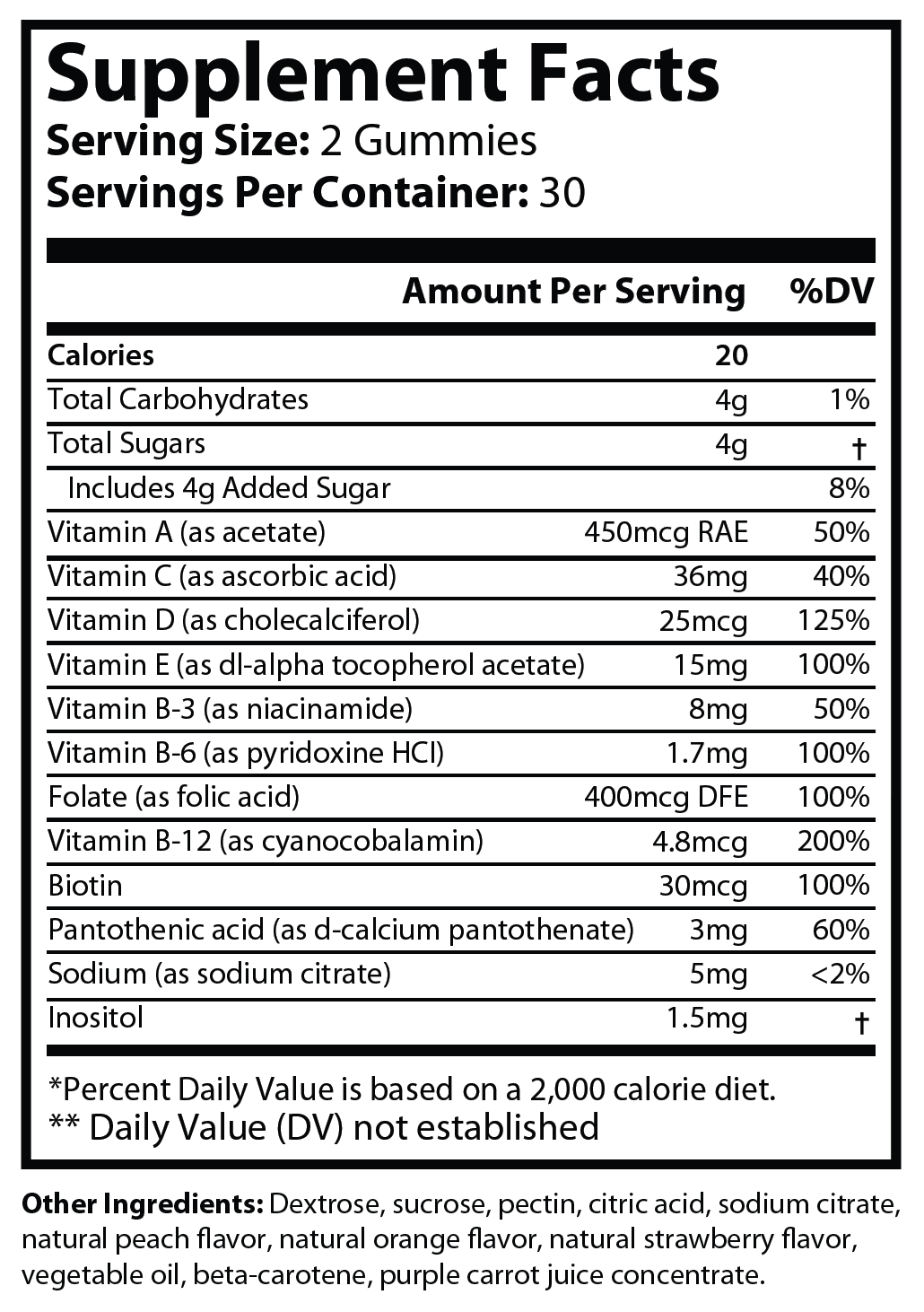 Naevelle HAIR hair vitamin gummies close-up