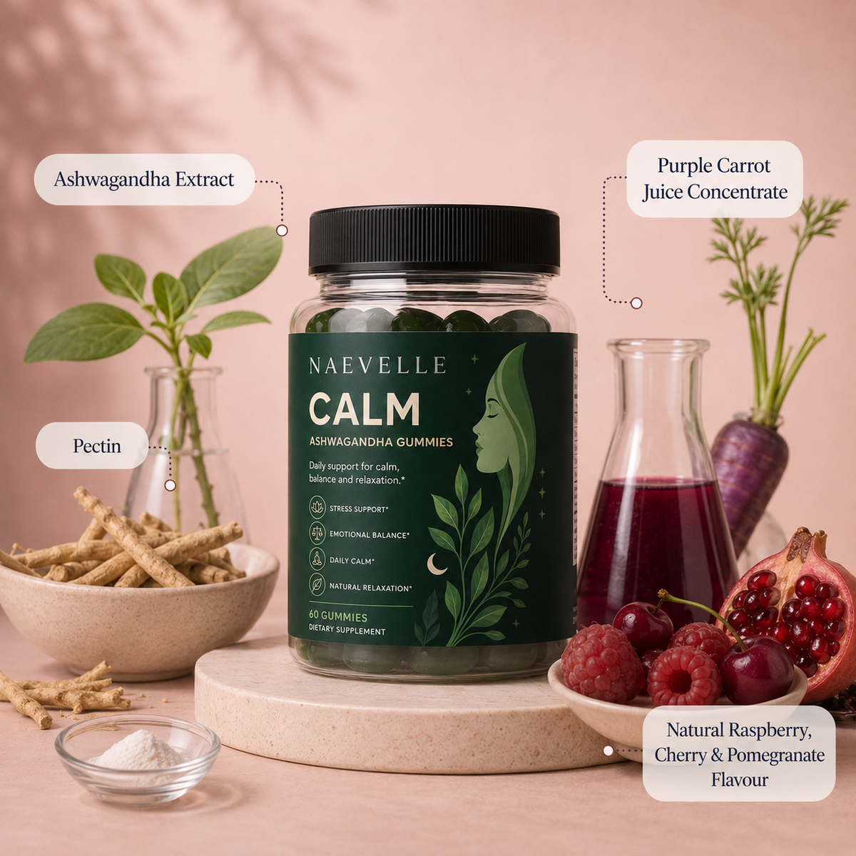 CALM gummies for relaxation and everyday calm