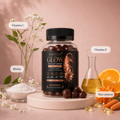 GLOW beauty gummies for healthy, glowing skin from within