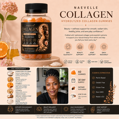 Hydrolyzed collagen gummies benefits and ingredients