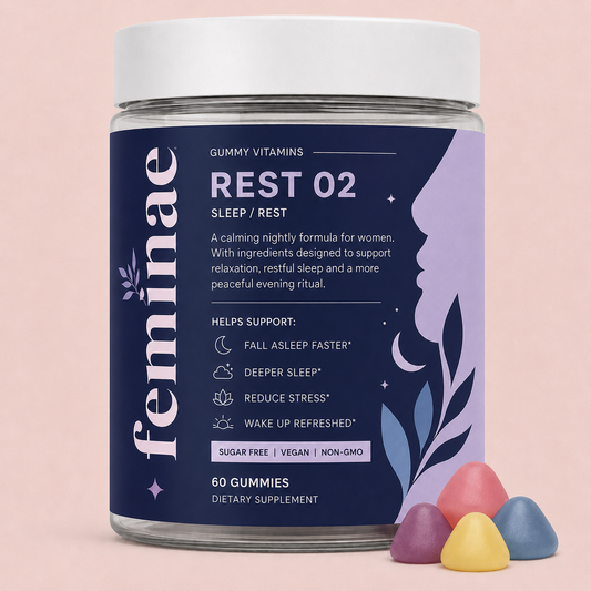 Bote de gominolas para dormir Naevelle REST 02 para mujer